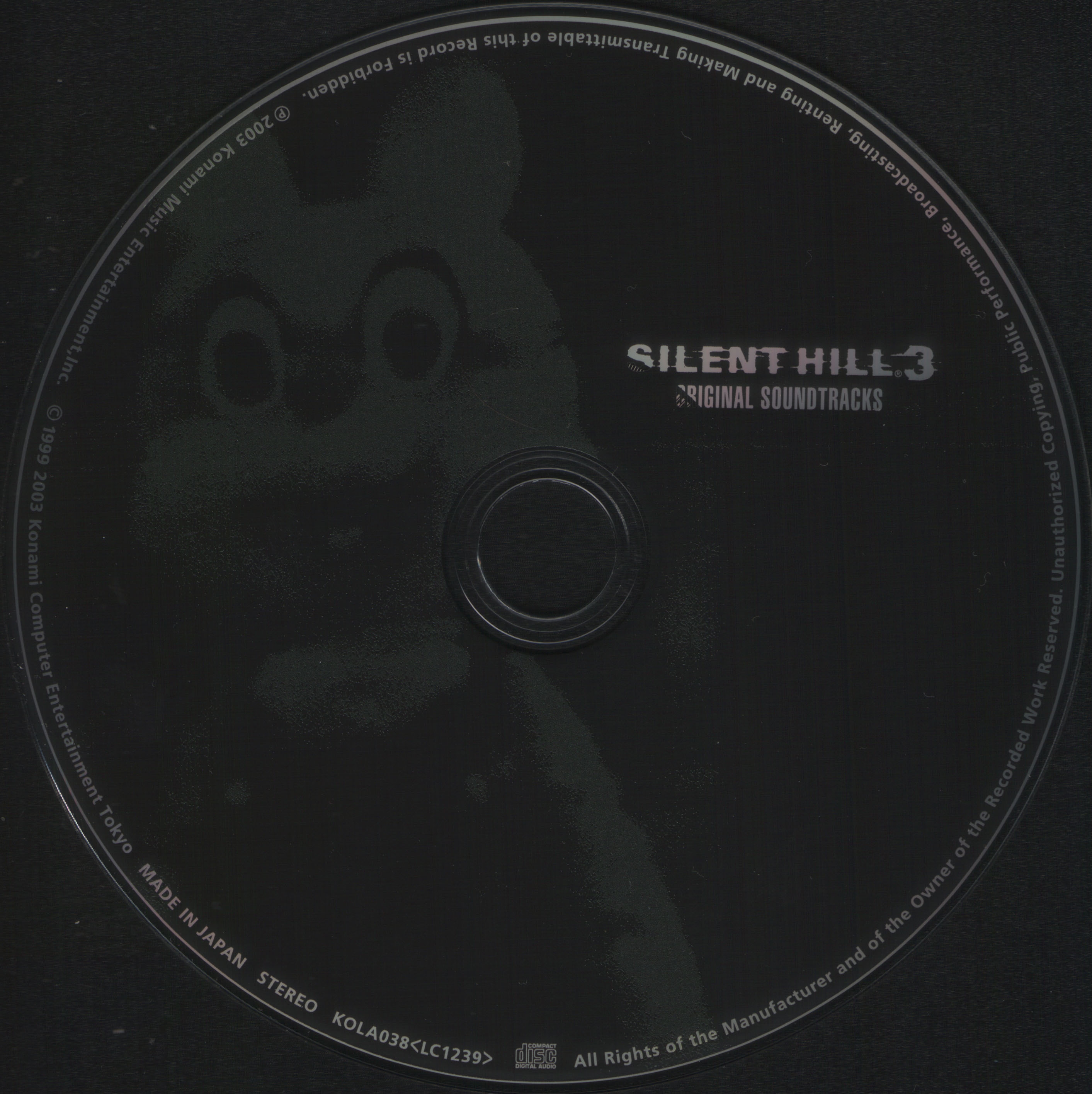 SILENT HILL 3 ORIGINAL SOUNDTRACKS (2003) MP3 - Download